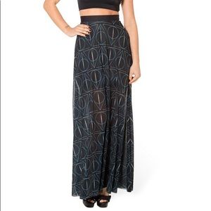 Black Milk Deathly Hallows Maxi Dress